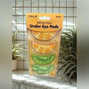 🍊🥝CALA🍊🥝Hot & Cold Under Eye Pads•2 Pairs/NIB